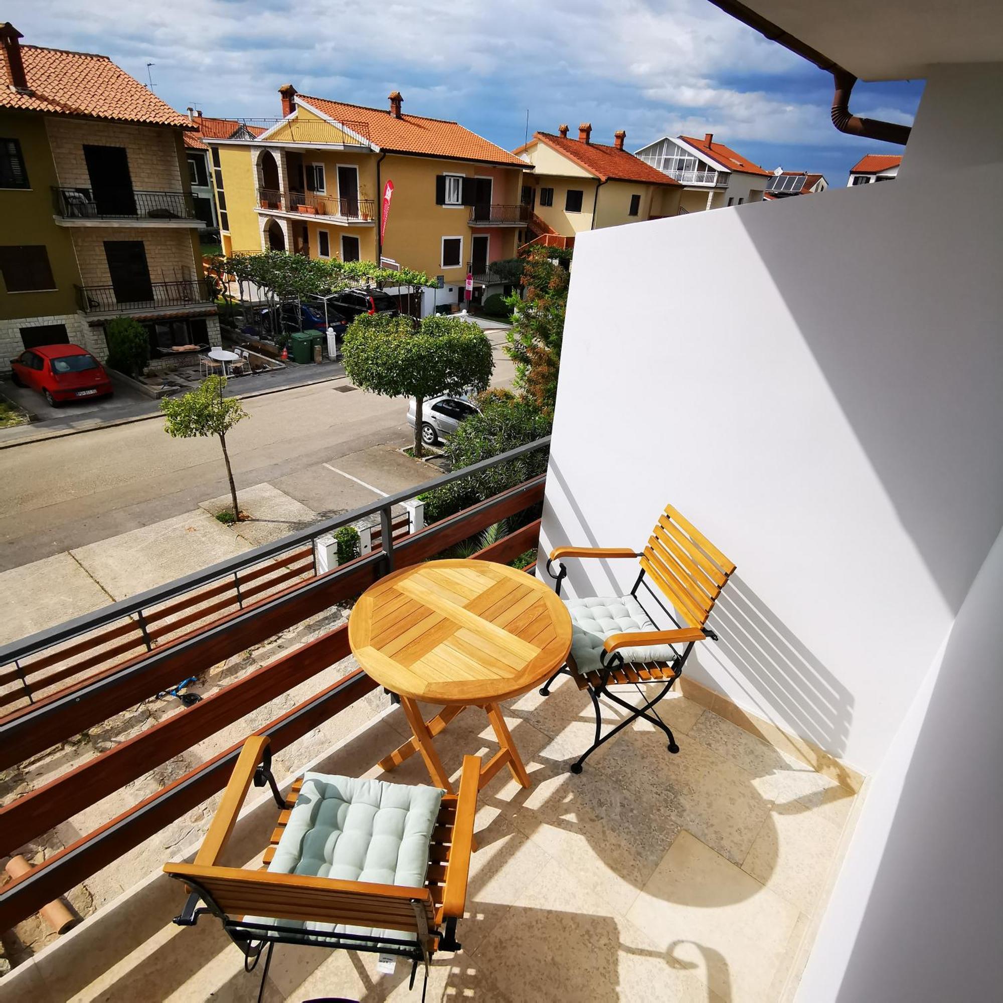 Apartamento Casa Blanca Umag Exterior foto